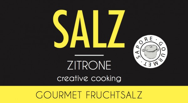 Fruchtsalz Zitrone Premium